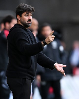 171026 - Swansea City v West Ham United - Sky Bet Championship - Vitor Matos, Swansea Head Coach