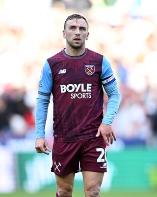 171026 - Swansea City v West Ham United - Sky Bet Championship - Jarrod Bowen of West Ham