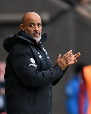 171026 - Swansea City v West Ham United - Sky Bet Championship - Nuno Espirito Santo, West Ham manager