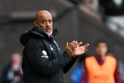 171026 - Swansea City v West Ham United - Sky Bet Championship - Nuno Espirito Santo, West Ham manager