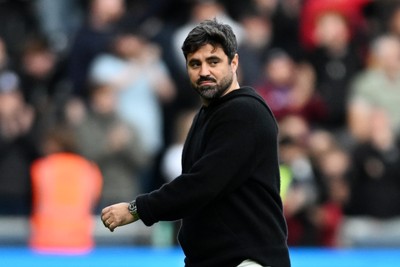 171026 - Swansea City v West Ham United - Sky Bet Championship - Vitor Matos, Swansea Head Coach dejected at full time