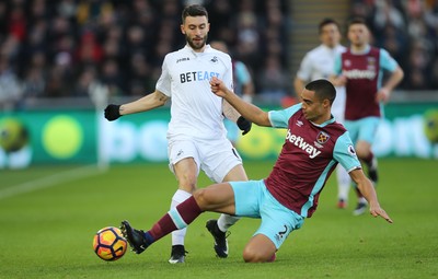 Swansea City v West Ham United 261216