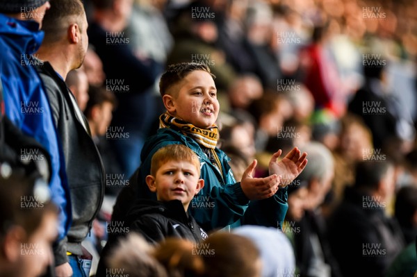 180120 - Swansea City v Wigan Athletic, SkyBet Championship - Swansea Fans 