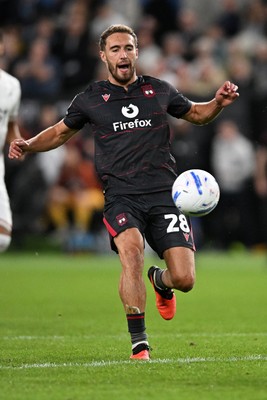 050926 - Swansea City v Wrexham - Sky Bet Championship - Sam Smith of Wrexham