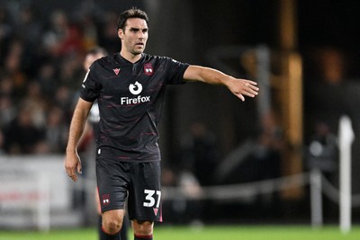 050926 - Swansea City v Wrexham - Sky Bet Championship - Matthew James of Wrexham