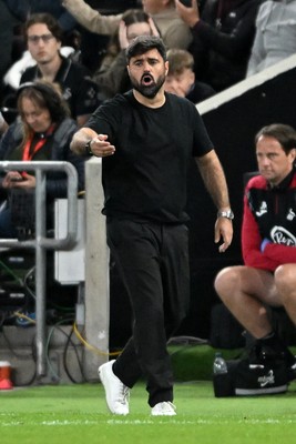 050926 - Swansea City v Wrexham - Sky Bet Championship - Vitor Matos, Swansea Head Coach