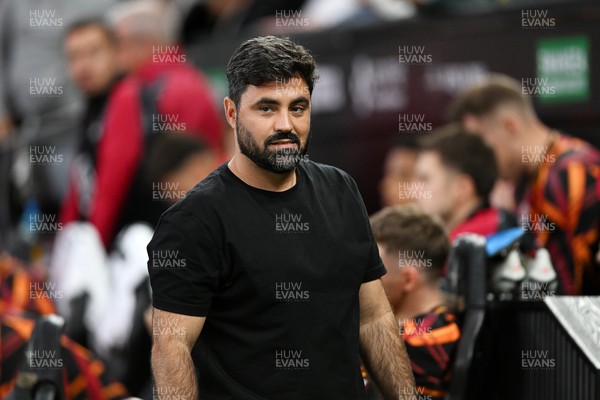 050926 - Swansea City v Wrexham - Sky Bet Championship - Vitor Matos, Swansea Head Coach