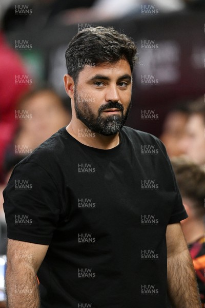 050926 - Swansea City v Wrexham - Sky Bet Championship - Vitor Matos, Swansea Head Coach
