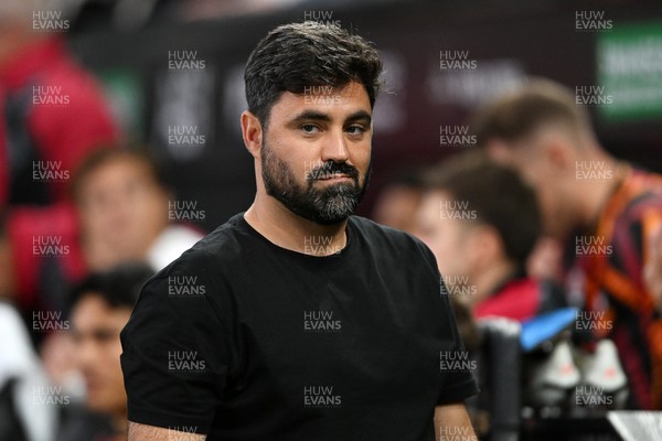 050926 - Swansea City v Wrexham - Sky Bet Championship - Vitor Matos, Swansea Head Coach