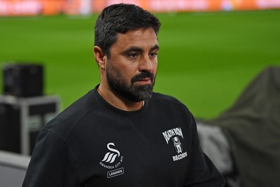 191225 - Swansea City v Wrexham - Sky Bet Championship - Vitor Matos, Swansea Head Coach arrives at the stadium