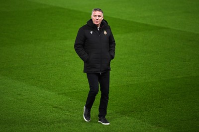 191225 - Swansea City v Wrexham - Sky Bet Championship - Phil Parkinson, Wrexham Manager arrives at the stadium