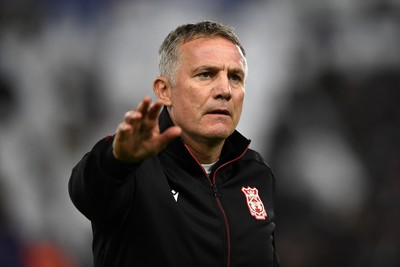 191225 - Swansea City v Wrexham - Sky Bet Championship - Phil Parkinson, Wrexham Manager