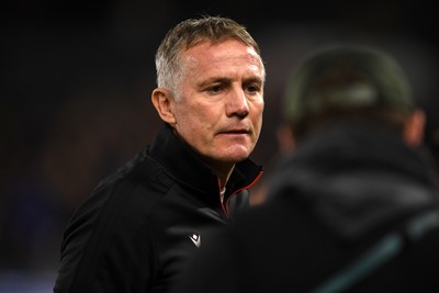 191225 - Swansea City v Wrexham - Sky Bet Championship - Phil Parkinson, Wrexham Manager