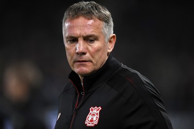 191225 - Swansea City v Wrexham - Sky Bet Championship - Phil Parkinson, Wrexham Manager