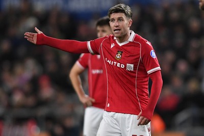 191225 - Swansea City v Wrexham - Sky Bet Championship - Josh Windass of Wrexham