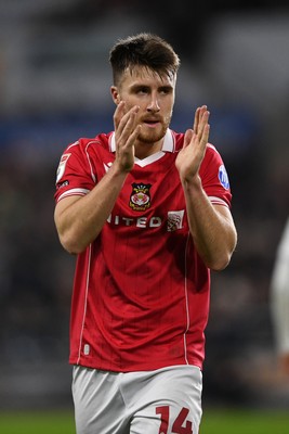 191225 - Swansea City v Wrexham - Sky Bet Championship - George Thomason of Wrexham