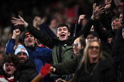 191225 - Swansea City v Wrexham - Sky Bet Championship - Fans