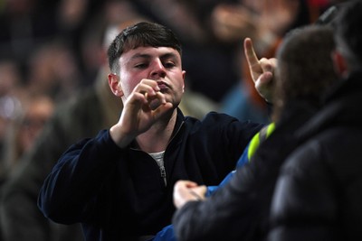 191225 - Swansea City v Wrexham - Sky Bet Championship - Fans