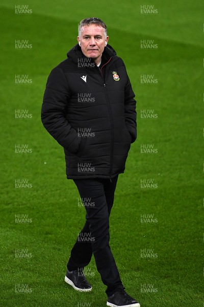 191225 - Swansea City v Wrexham - Sky Bet Championship - Phil Parkinson, Wrexham Manager arrives at the stadium