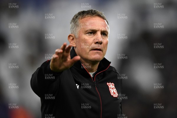 191225 - Swansea City v Wrexham - Sky Bet Championship - Phil Parkinson, Wrexham Manager