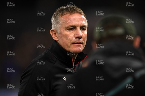 191225 - Swansea City v Wrexham - Sky Bet Championship - Phil Parkinson, Wrexham Manager