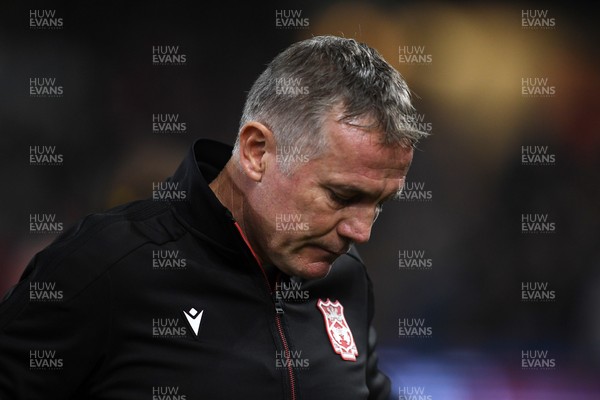 191225 - Swansea City v Wrexham - Sky Bet Championship - Phil Parkinson, Wrexham Manager