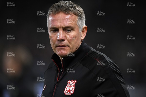 191225 - Swansea City v Wrexham - Sky Bet Championship - Phil Parkinson, Wrexham Manager