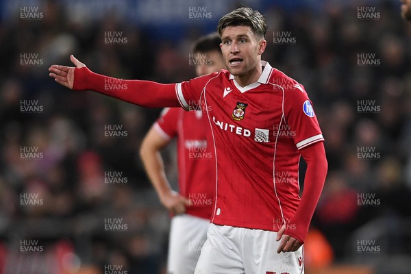 191225 - Swansea City v Wrexham - Sky Bet Championship - Josh Windass of Wrexham