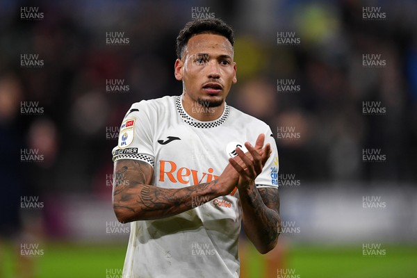 191225 - Swansea City v Wrexham - Sky Bet Championship - Ronald of Swansea City at full time