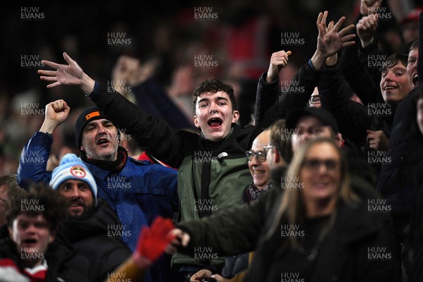 191225 - Swansea City v Wrexham - Sky Bet Championship - Fans