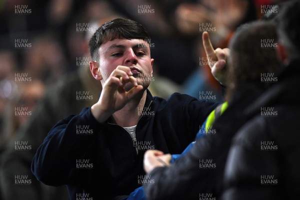 191225 - Swansea City v Wrexham - Sky Bet Championship - Fans