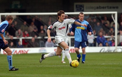 Swansea City v Wycombe Wanderers 150105