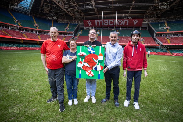 290422 - Dragons Rugby Community Inclusion Festival at the Principality Stadium