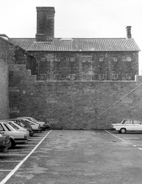 141187 - Picture shows a general view of Swansea Prison