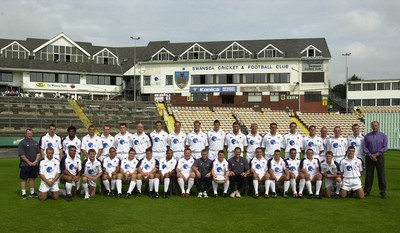 Swansea RFC Squad 150801