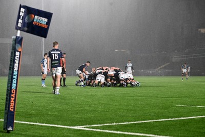 151026 - Swansea RFC v Cardiff RFC - Super Rygbi Cymru - Swansea take on Cardiff at the newly opened St Helens