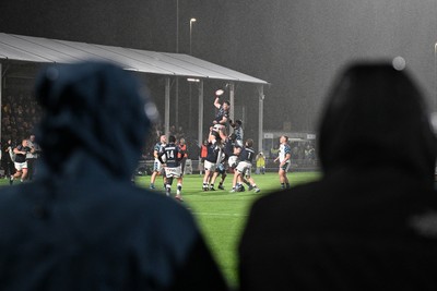 151026 - Swansea RFC v Cardiff RFC - Super Rygbi Cymru - Swansea take on Cardiff at the newly opened St Helens