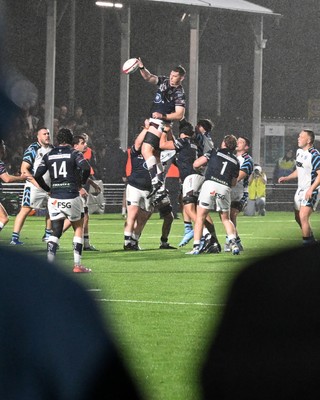 151026 - Swansea RFC v Cardiff RFC - Super Rygbi Cymru - Swansea take on Cardiff at the newly opened St Helens