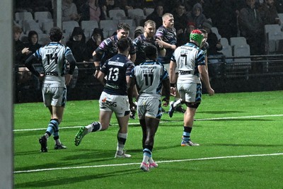 151026 - Swansea RFC v Cardiff RFC - Super Rygbi Cymru - Swansea take on Cardiff at the newly opened St Helens