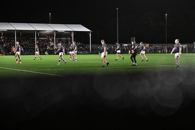 151026 - Swansea RFC v Cardiff RFC - Super Rygbi Cymru - Swansea take on Cardiff at the newly opened St Helens