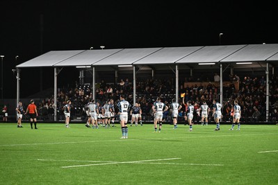 151026 - Swansea RFC v Cardiff RFC - Super Rygbi Cymru - Swansea take on Cardiff at the newly opened St Helens