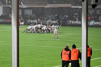 151026 - Swansea RFC v Cardiff RFC - Super Rygbi Cymru - Swansea take on Cardiff at the newly opened St Helens