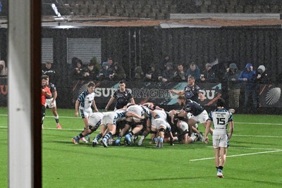 151026 - Swansea RFC v Cardiff RFC - Super Rygbi Cymru - Swansea take on Cardiff at the newly opened St Helens