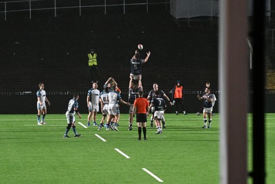 151026 - Swansea RFC v Cardiff RFC - Super Rygbi Cymru - Swansea take on Cardiff at the newly opened St Helens