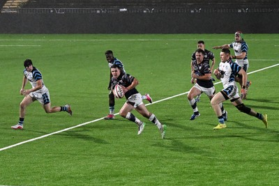 151026 - Swansea RFC v Cardiff RFC - Super Rygbi Cymru - Swansea take on Cardiff at the newly opened St Helens