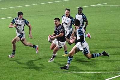 151026 - Swansea RFC v Cardiff RFC - Super Rygbi Cymru - Swansea take on Cardiff at the newly opened St Helens