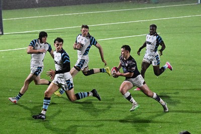 151026 - Swansea RFC v Cardiff RFC - Super Rygbi Cymru - Swansea take on Cardiff at the newly opened St Helens