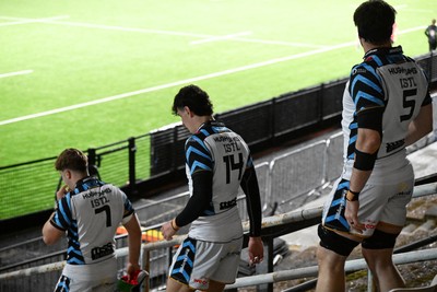 151026 - Swansea RFC v Cardiff RFC - Super Rygbi Cymru - Swansea take on Cardiff at the newly opened St Helens