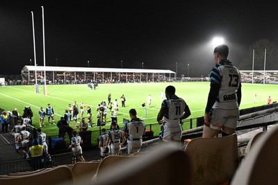 151026 - Swansea RFC v Cardiff RFC - Super Rygbi Cymru - Swansea take on Cardiff at the newly opened St Helens