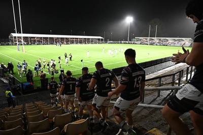 151026 - Swansea RFC v Cardiff RFC - Super Rygbi Cymru - Swansea take on Cardiff at the newly opened St Helens